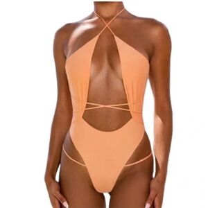 Oh Polly one piece bikini